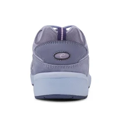 Best Easy Spirit Romy Walking Shoes PurpleSuede