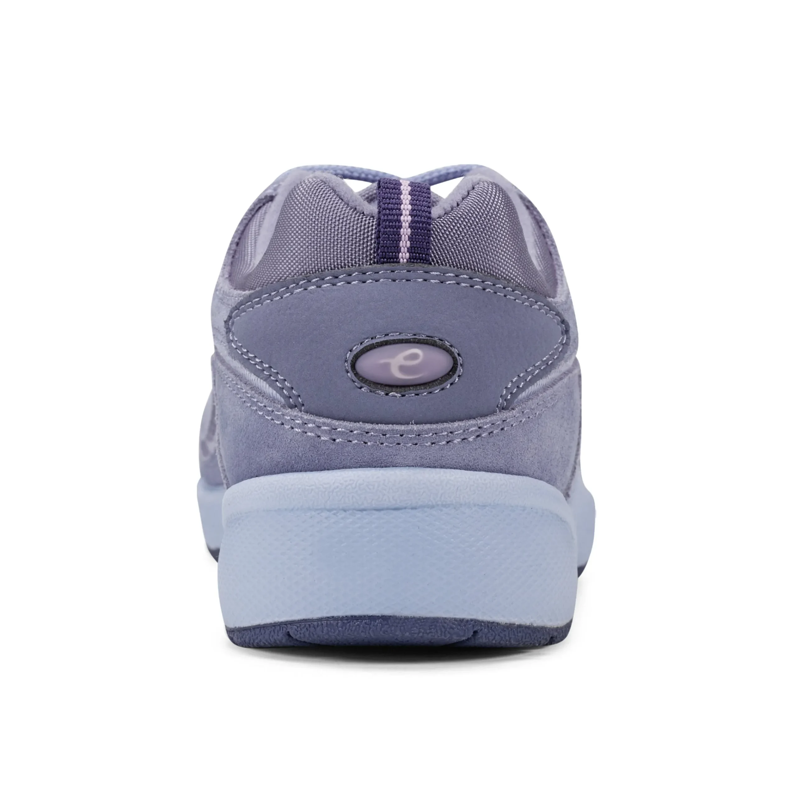 Best Easy Spirit Romy Walking Shoes PurpleSuede
