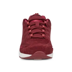 Discount Easy Spirit Romy Walking Shoes DeepRubySuede