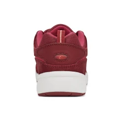 Discount Easy Spirit Romy Walking Shoes DeepRubySuede