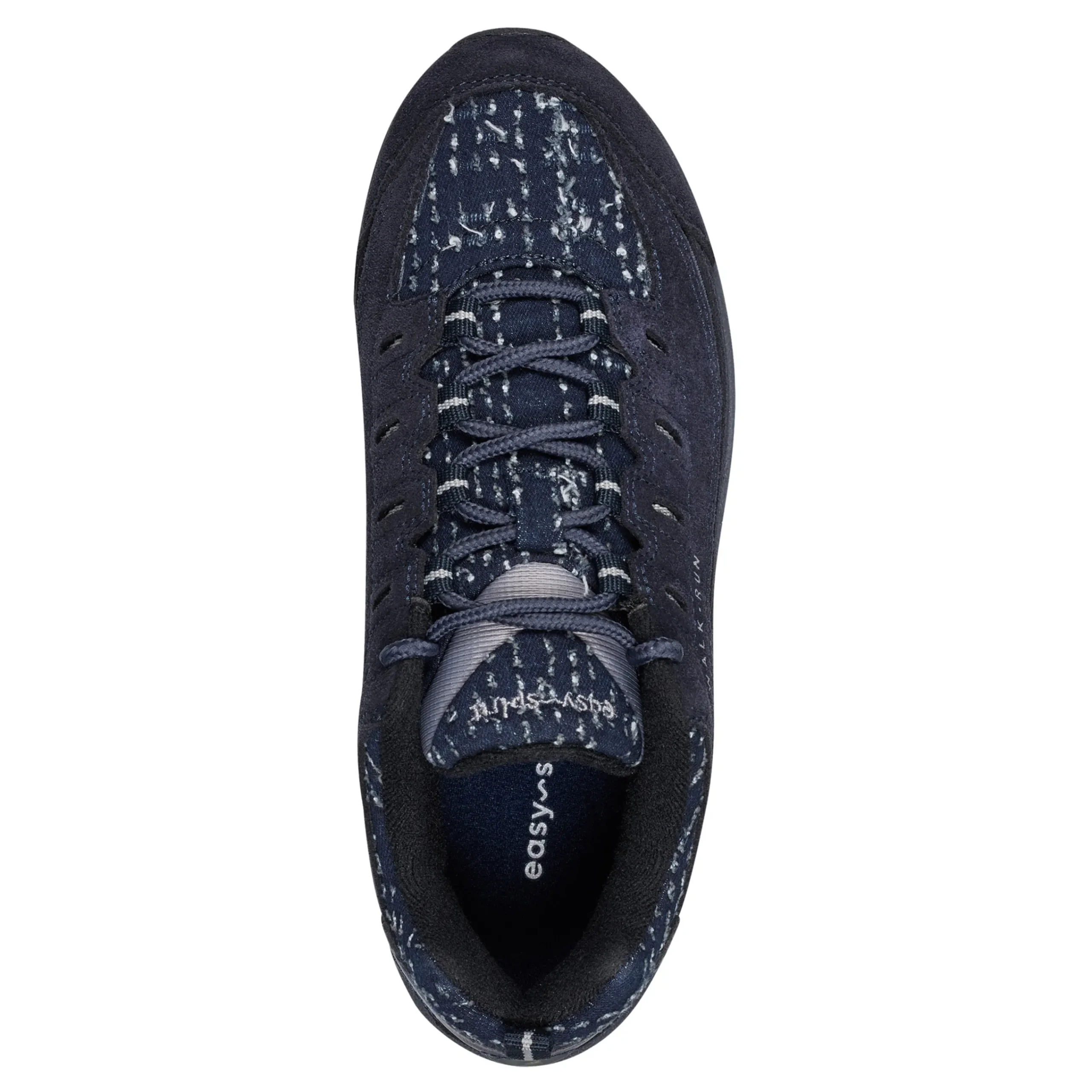 Best Easy Spirit Romy Walking Shoes NavyBoucle