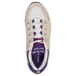 Clearance Easy Spirit Romy Walking Shoes NaturalSuede