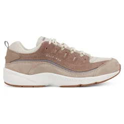 New Easy Spirit Romy Walking Shoes TaupeSuede