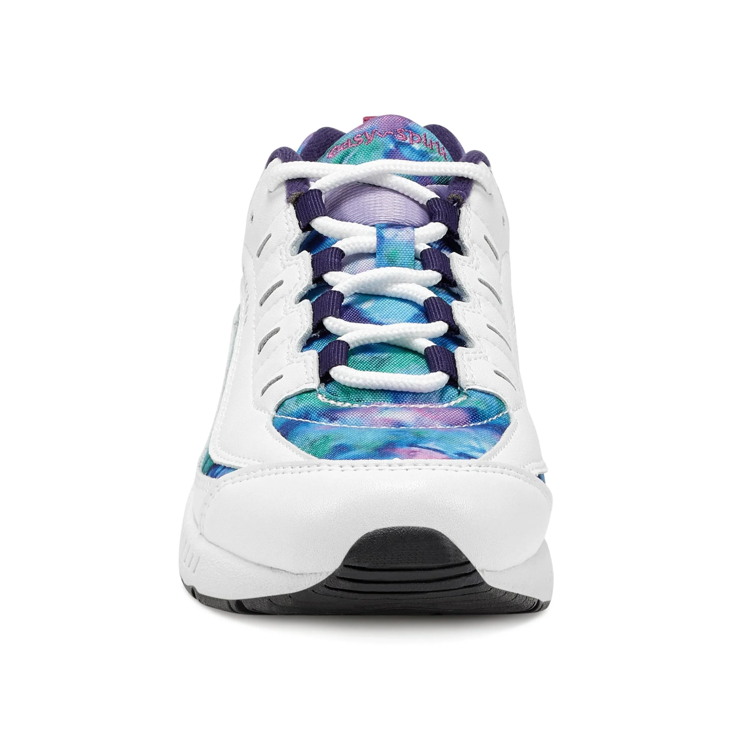 Sale Easy Spirit Romy Walking Shoes White/BlueMulti