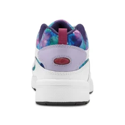 Sale Easy Spirit Romy Walking Shoes White/BlueMulti