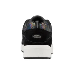 Clearance Easy Spirit Romy Walking Shoes Black/IridescentSuede