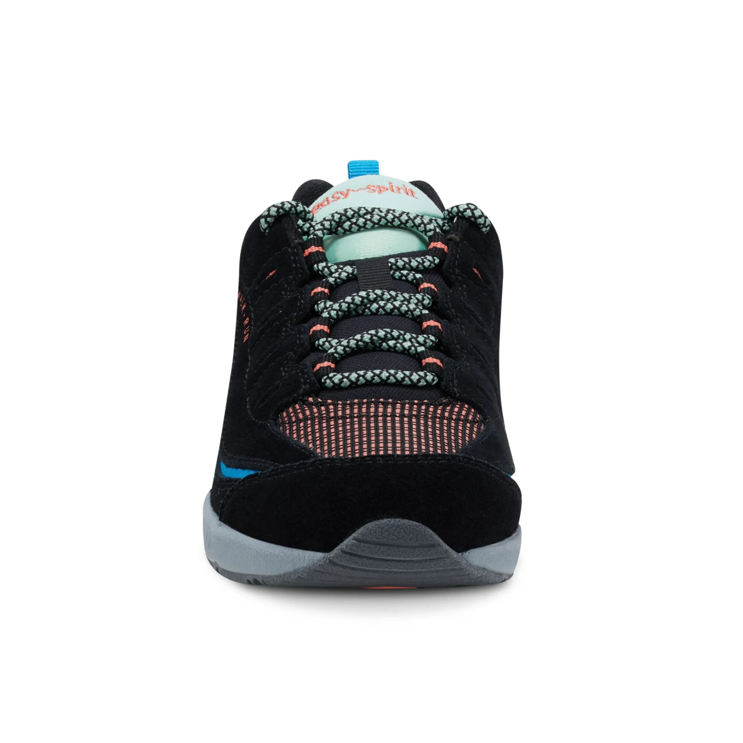 Easy Spirit Romy Walking Shoes Black/Blue/Orange