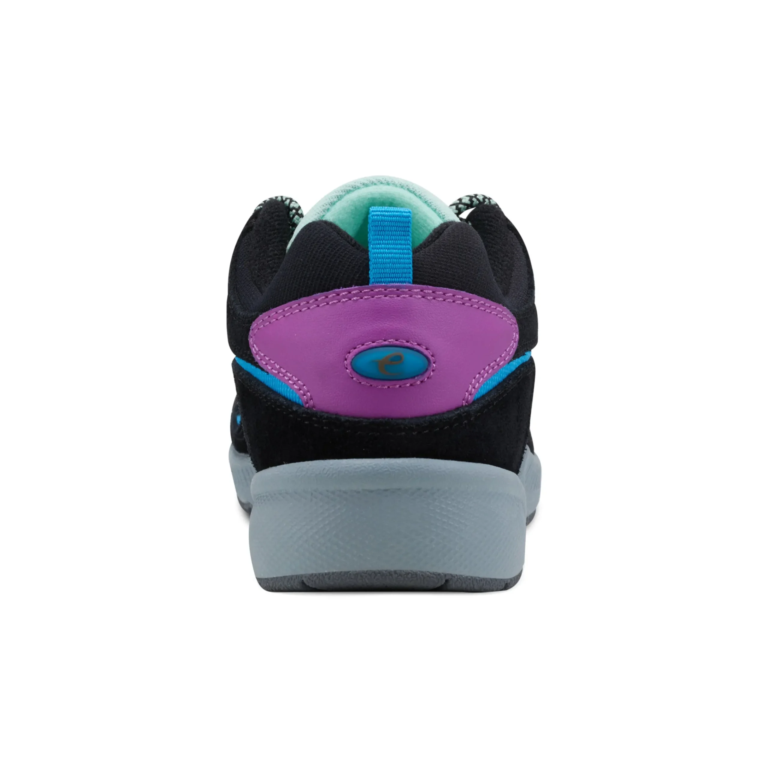 Easy Spirit Romy Walking Shoes Black/Blue/Orange