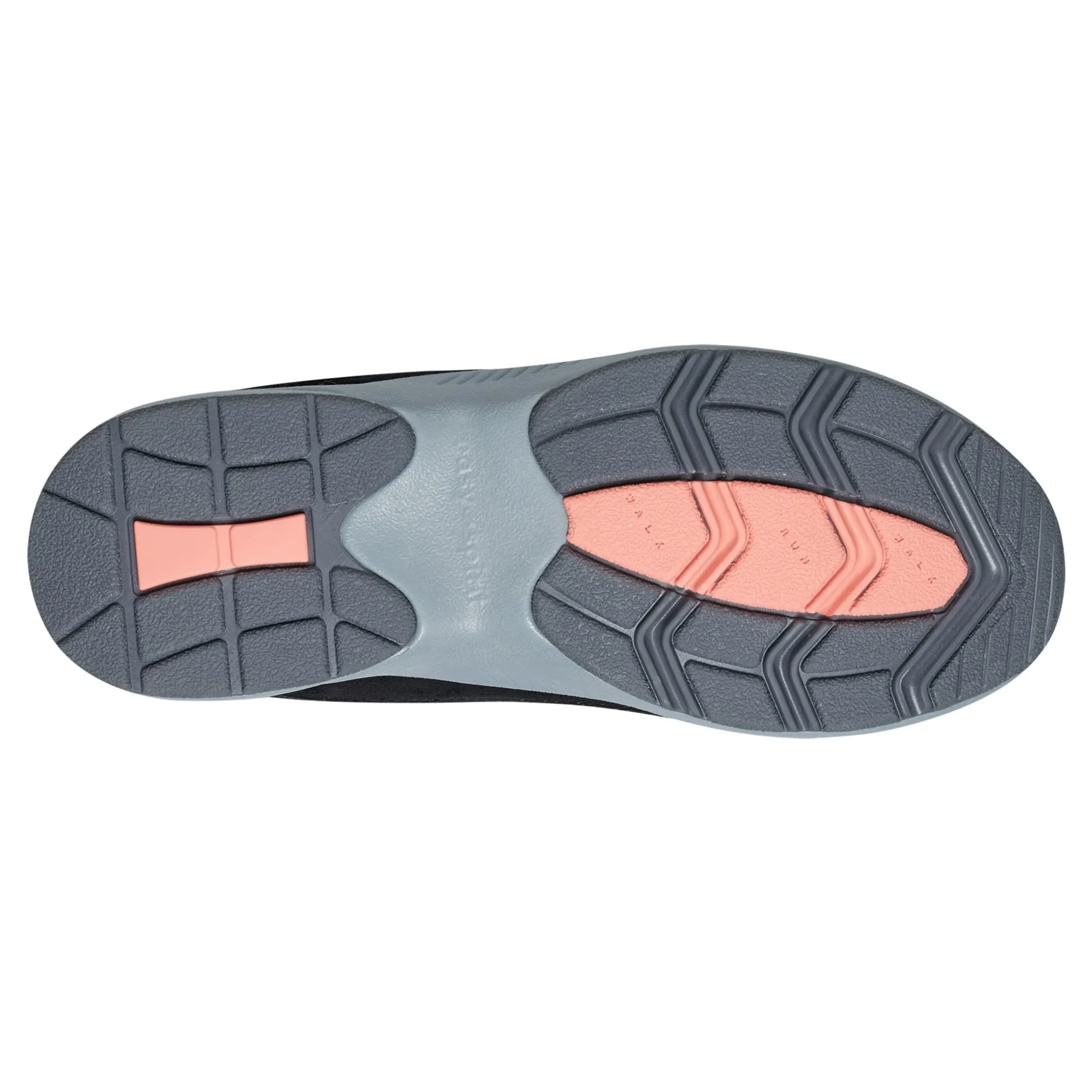 Easy Spirit Romy Walking Shoes Black/Blue/Orange