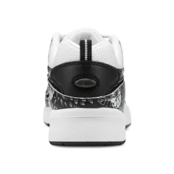 Clearance Easy Spirit Romy Walking Shoes Black/WhiteFloral