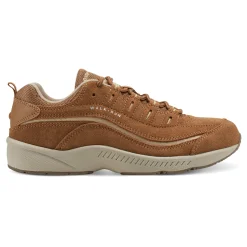 Hot Easy Spirit Romy Walking Shoes MediumBrownSuede