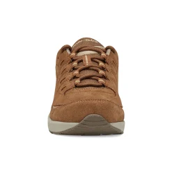 Hot Easy Spirit Romy Walking Shoes MediumBrownSuede