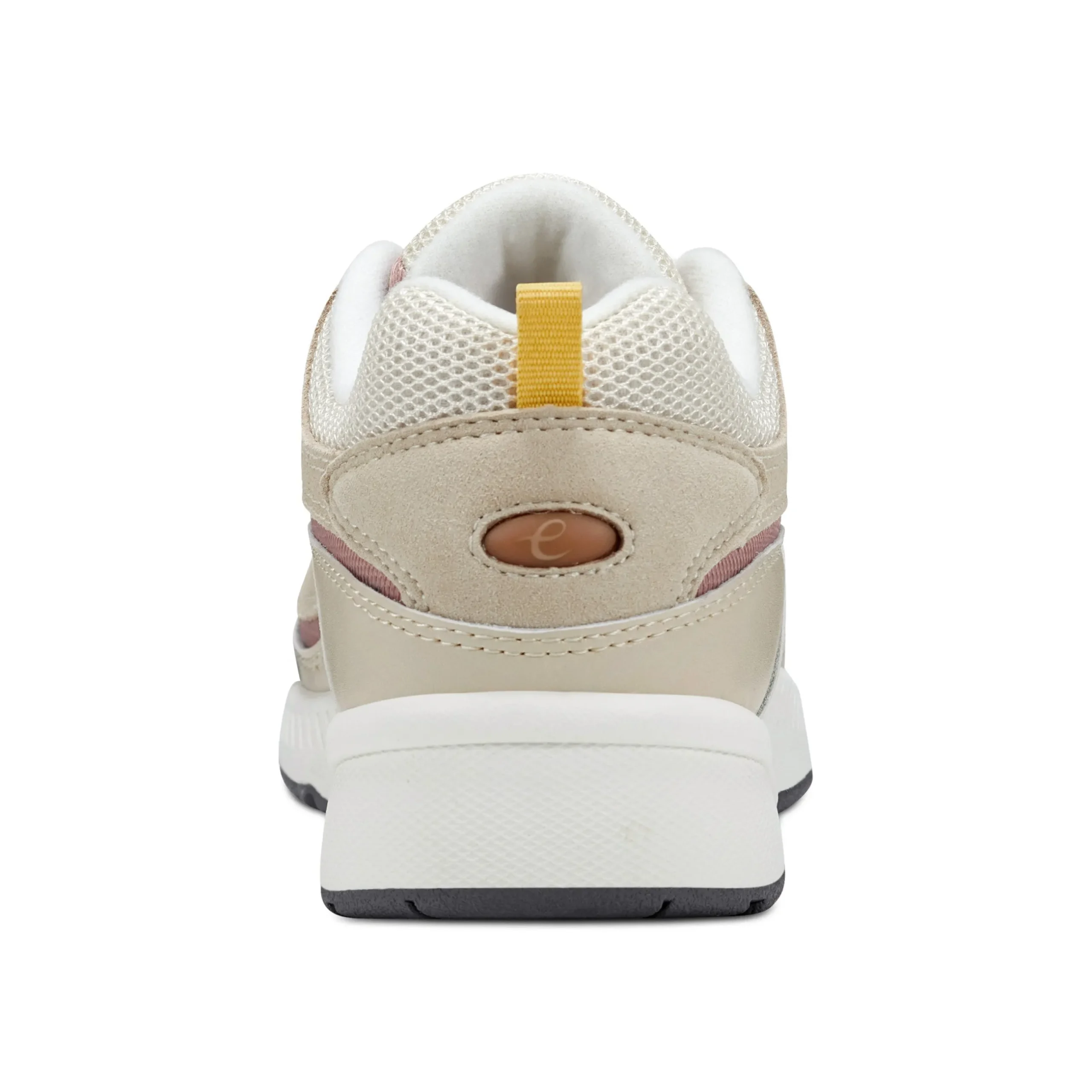 Best Easy Spirit Romy Walking Shoes LightNaturalSuede