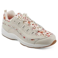 Discount Easy Spirit Romy Walking Shoes TanFloral
