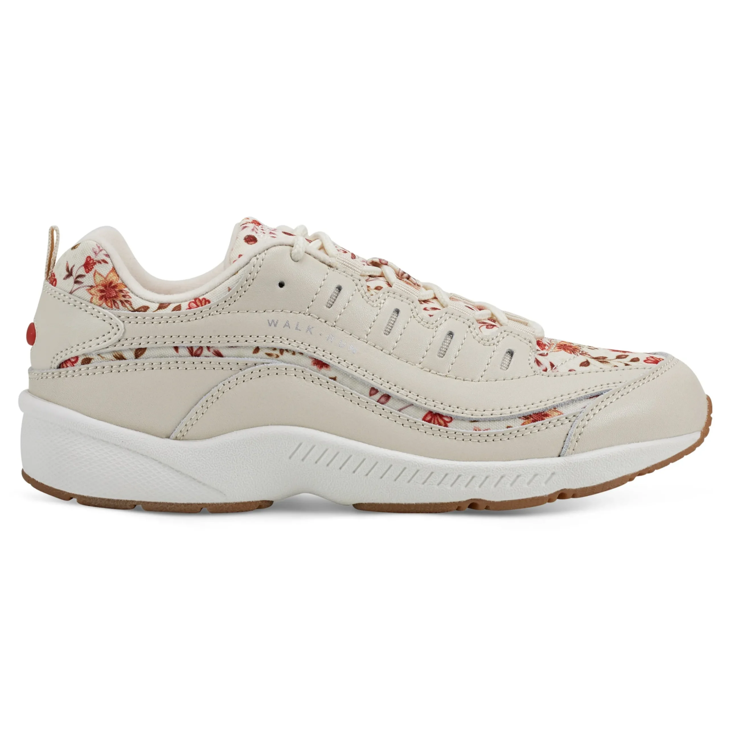 Discount Easy Spirit Romy Walking Shoes TanFloral