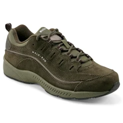 Hot Easy Spirit Romy Walking Shoes OliveSuede