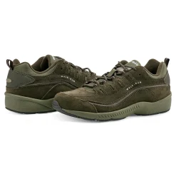 Hot Easy Spirit Romy Walking Shoes OliveSuede