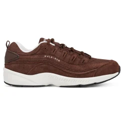 Online Easy Spirit Romy Walking Shoes ChocolateBrownSuede
