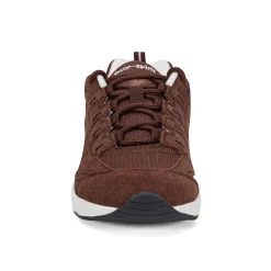 Online Easy Spirit Romy Walking Shoes ChocolateBrownSuede
