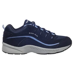 Outlet Easy Spirit Romy Walking Shoes BlueMultiSuede