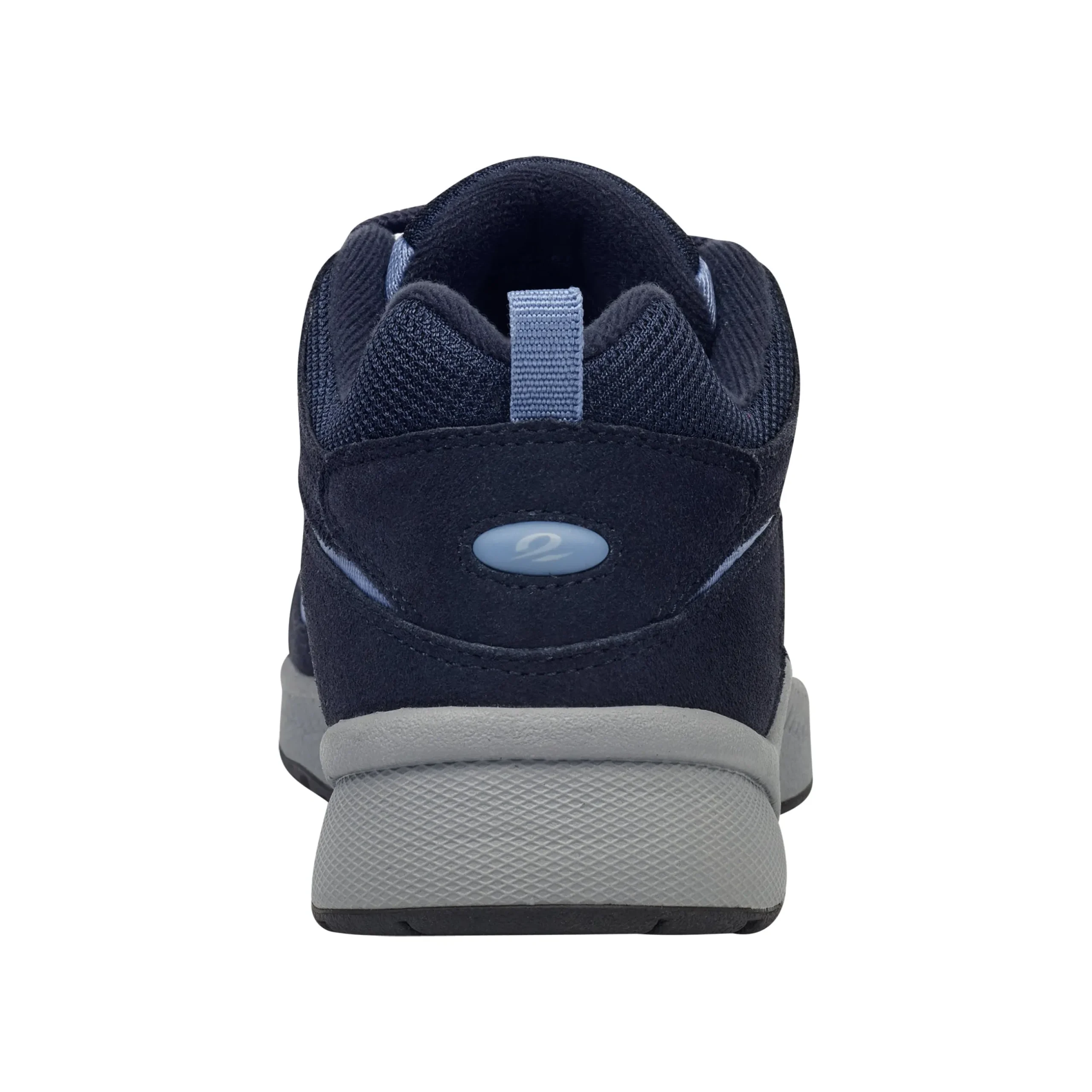 Outlet Easy Spirit Romy Walking Shoes BlueMultiSuede