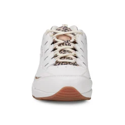 Easy Spirit Romy Walking Shoes WhiteLeopard