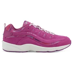 Online Easy Spirit Romy Walking Shoes FuchsiaSuedeMulti