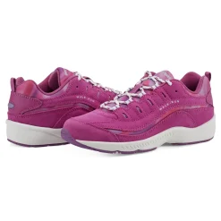 Online Easy Spirit Romy Walking Shoes FuchsiaSuedeMulti