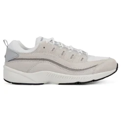 Best Easy Spirit Romy Walking Shoes LightGreySuede