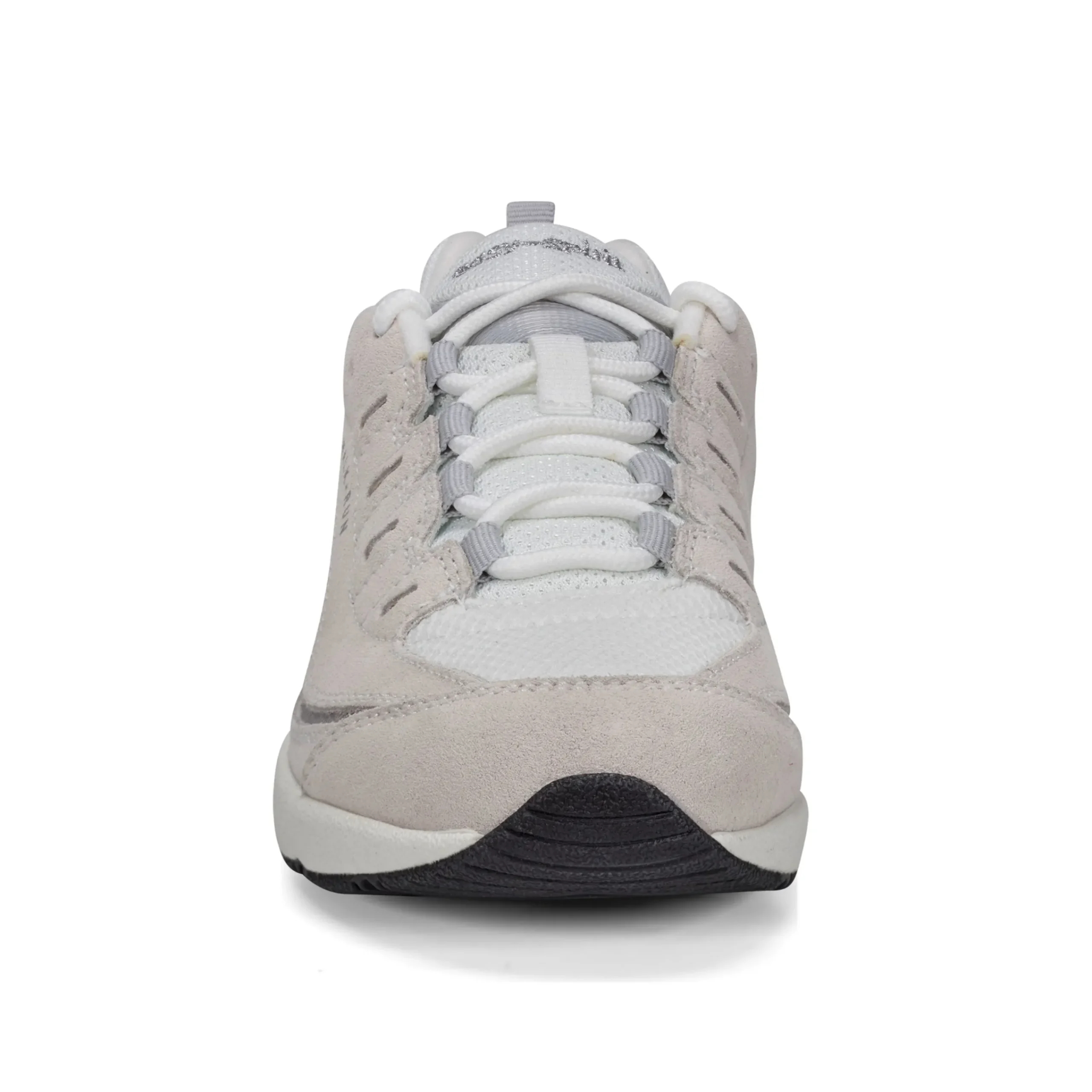 Best Easy Spirit Romy Walking Shoes LightGreySuede
