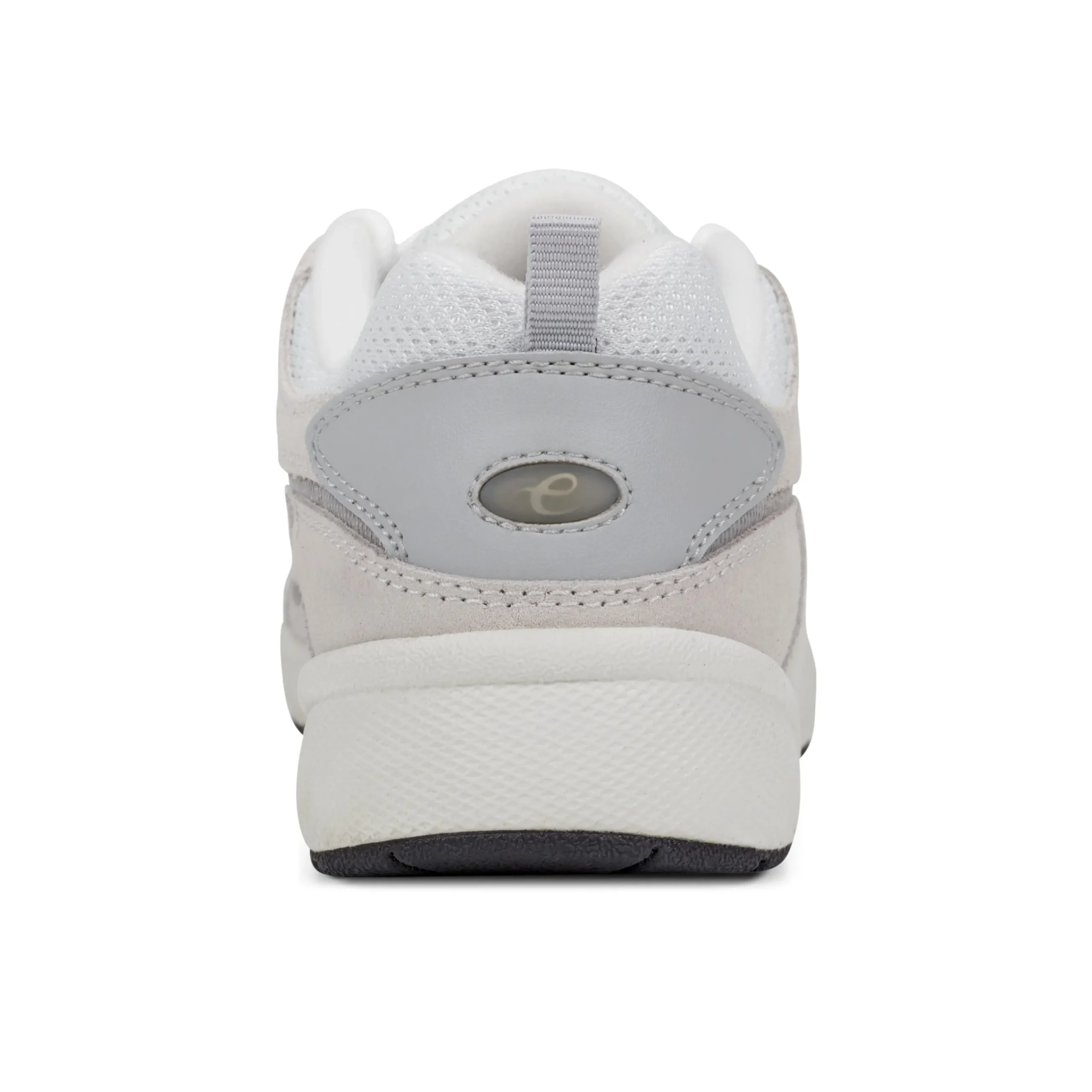 Best Easy Spirit Romy Walking Shoes LightGreySuede