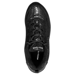 Online Easy Spirit Romy Walking Shoes BlackSnakeSuede