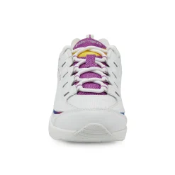Clearance Easy Spirit Romy Walking Shoes White/Rainbow