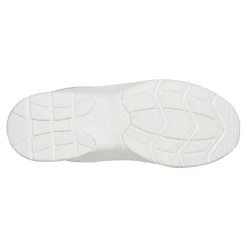 Clearance Easy Spirit Romy Walking Shoes White/Rainbow