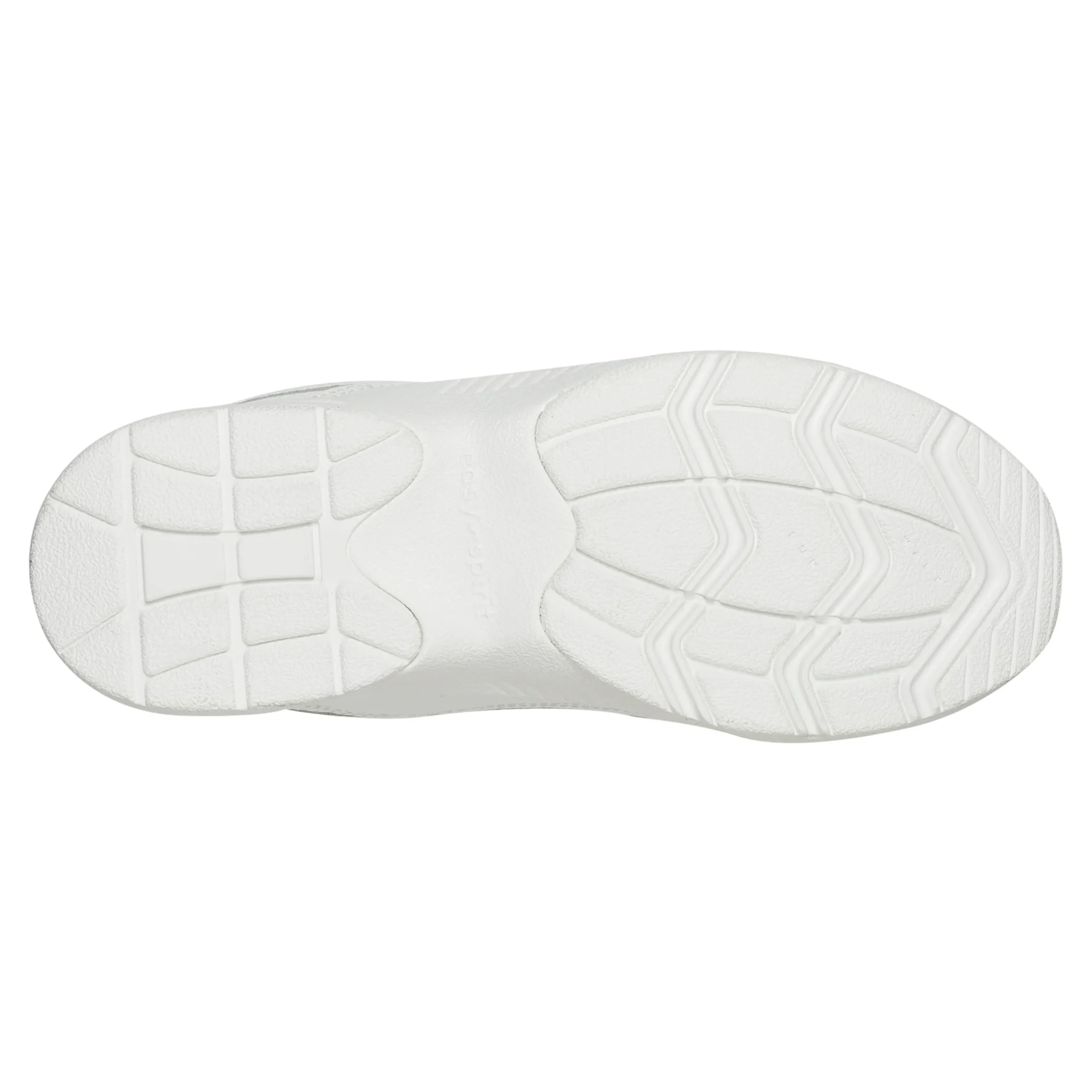 Clearance Easy Spirit Romy Walking Shoes White/Rainbow