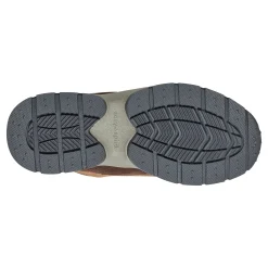 Best Easy Spirit Romytrm Active Walking Shoes BrownSuedeMulti