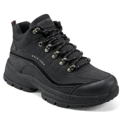 Sale Easy Spirit Romytrm Active Walking Shoes BlackLeather