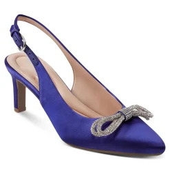 Discount Easy Spirit Roxanne Slingback Pumps Blue