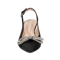 Best Easy Spirit Roxanne Slingback Pumps Black