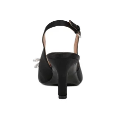 Best Easy Spirit Roxanne Slingback Pumps Black
