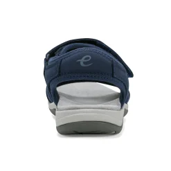 Hot Easy Spirit Saffy Flat Sandals DarkBlue