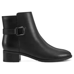 Sale Easy Spirit Sahara Casual Booties BlackLeather