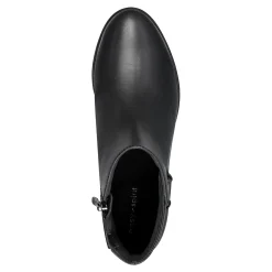 Sale Easy Spirit Sahara Casual Booties BlackLeather