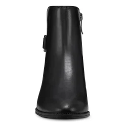 Sale Easy Spirit Sahara Casual Booties BlackLeather