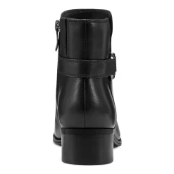 Sale Easy Spirit Sahara Casual Booties BlackLeather