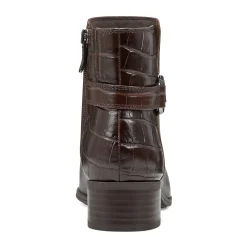 Easy Spirit Sahara Casual Booties BrownLeather