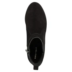 Clearance Easy Spirit Serena Booties BlackSuede