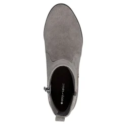 New Easy Spirit Serena Booties TaupeSuede