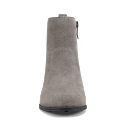 New Easy Spirit Serena Booties TaupeSuede