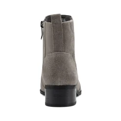 New Easy Spirit Serena Booties TaupeSuede